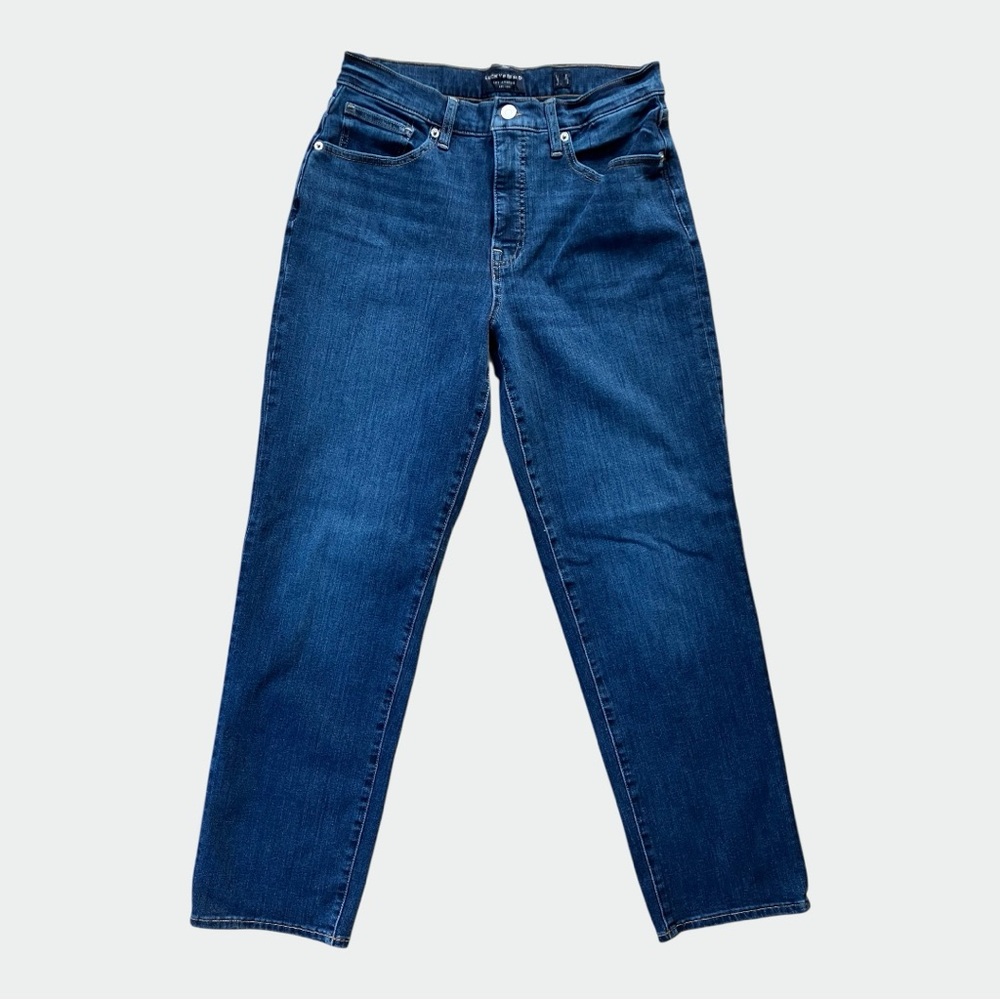 EUC Lucky Brand Jeans High Rise Straight Bridgette Women's Size 8 or 29